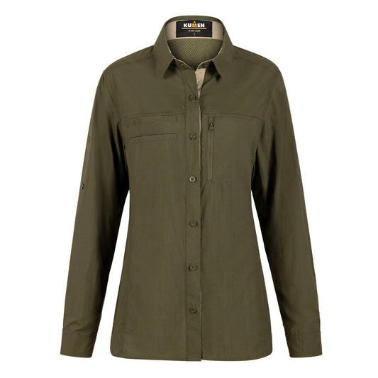 Blusa Outdoor Verde Oliva Kumen