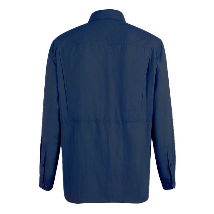 Camisa Outdoor Azul Kumen - vista 2