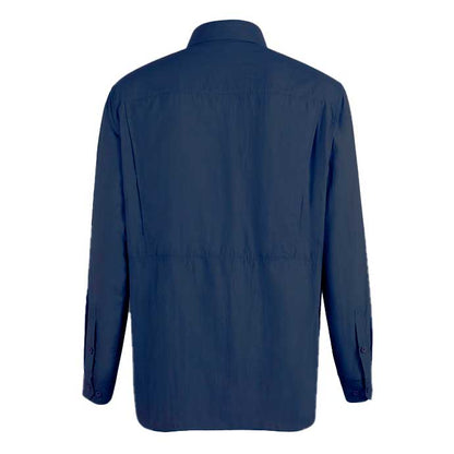 Camisa Outdoor Azul Kumen - vista 2