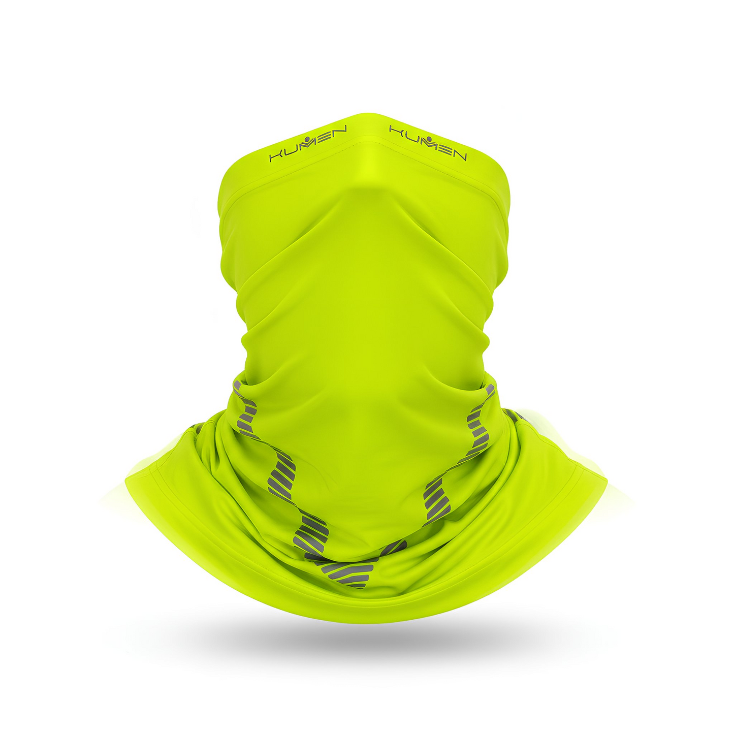 Bandana Spandex Hi-Vis Amarilla Kumen - vista 2