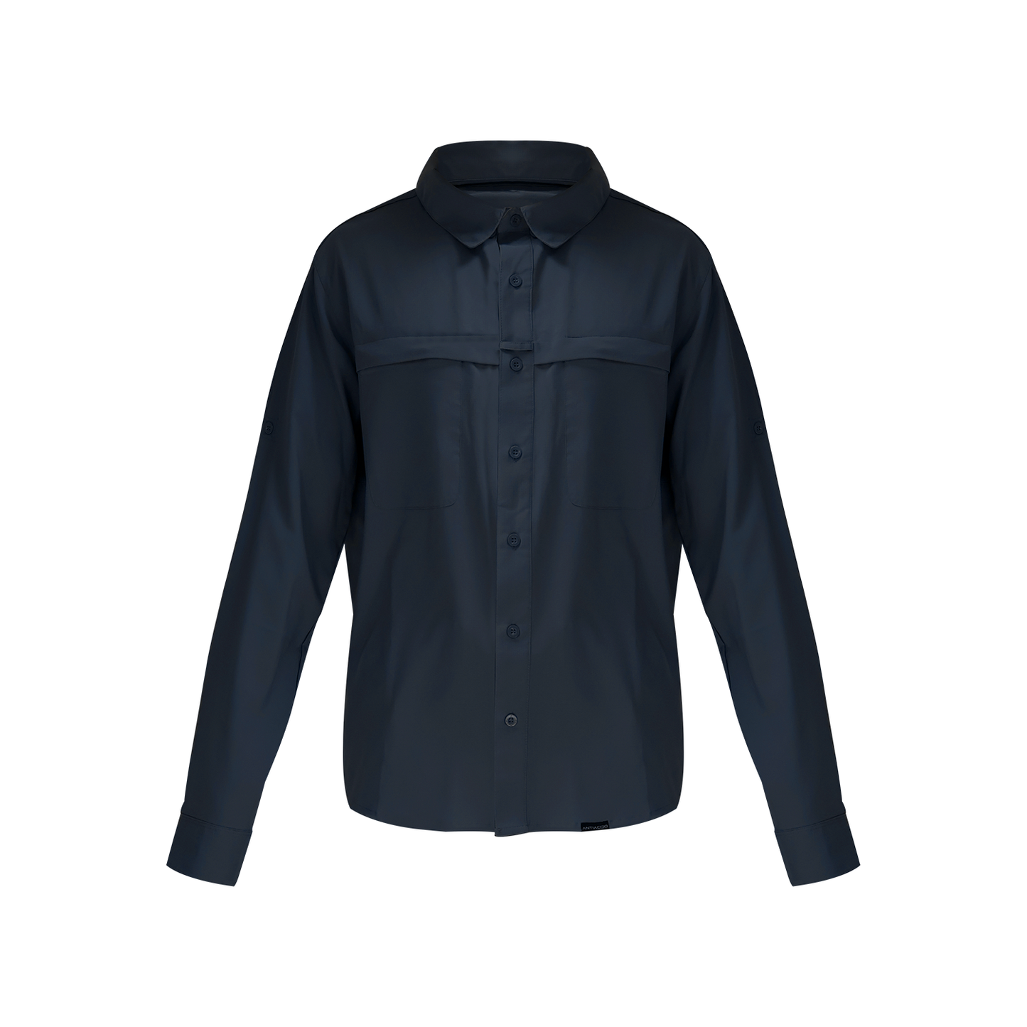 Camisa Outdoor Antiácida Azul Kumen
