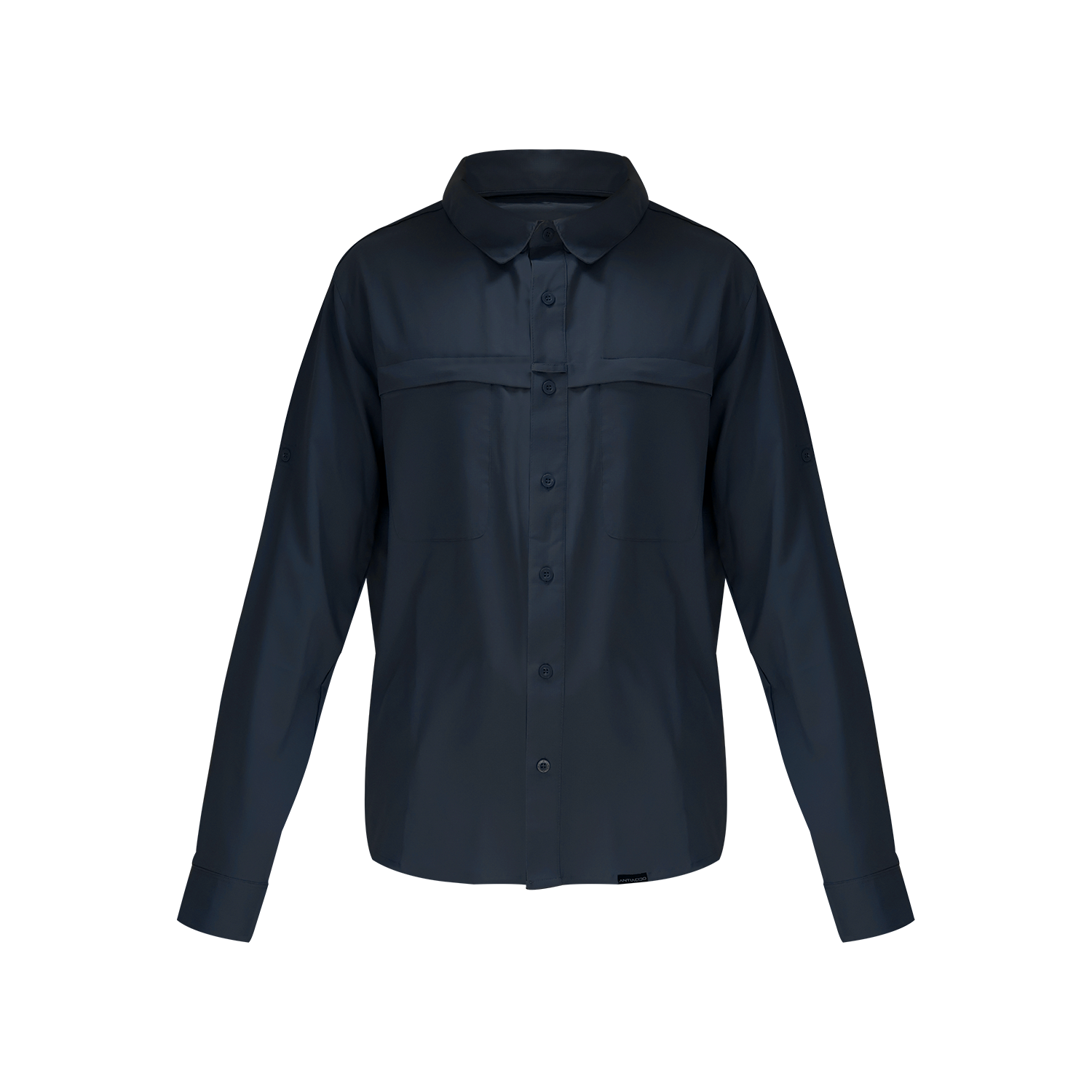 Camisa Outdoor Antiácida Azul Kumen