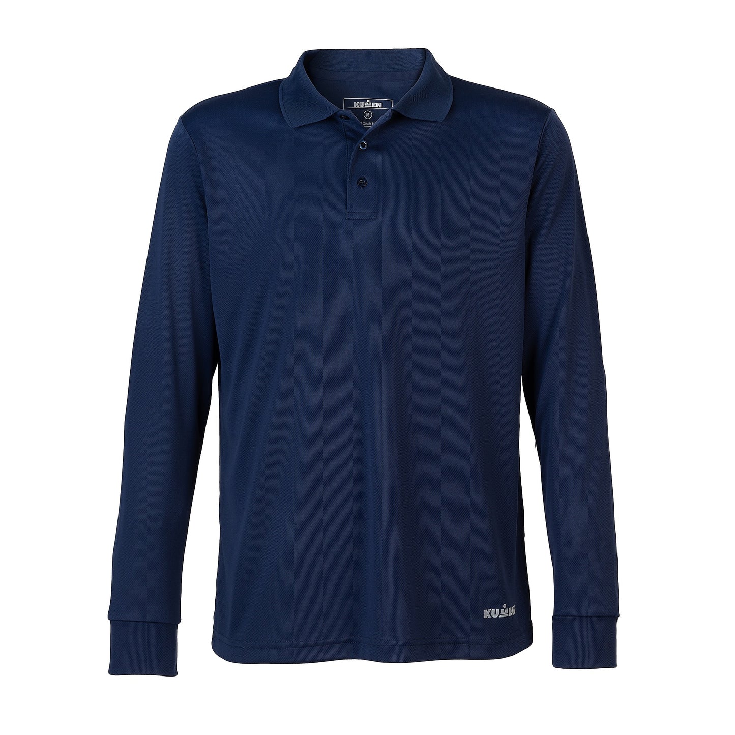 Polera Piqué Cooldry Azul Marino Kumen