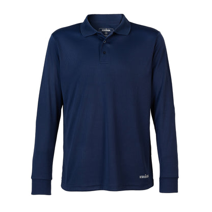 Polera Piqué Cooldry Azul Marino Kumen