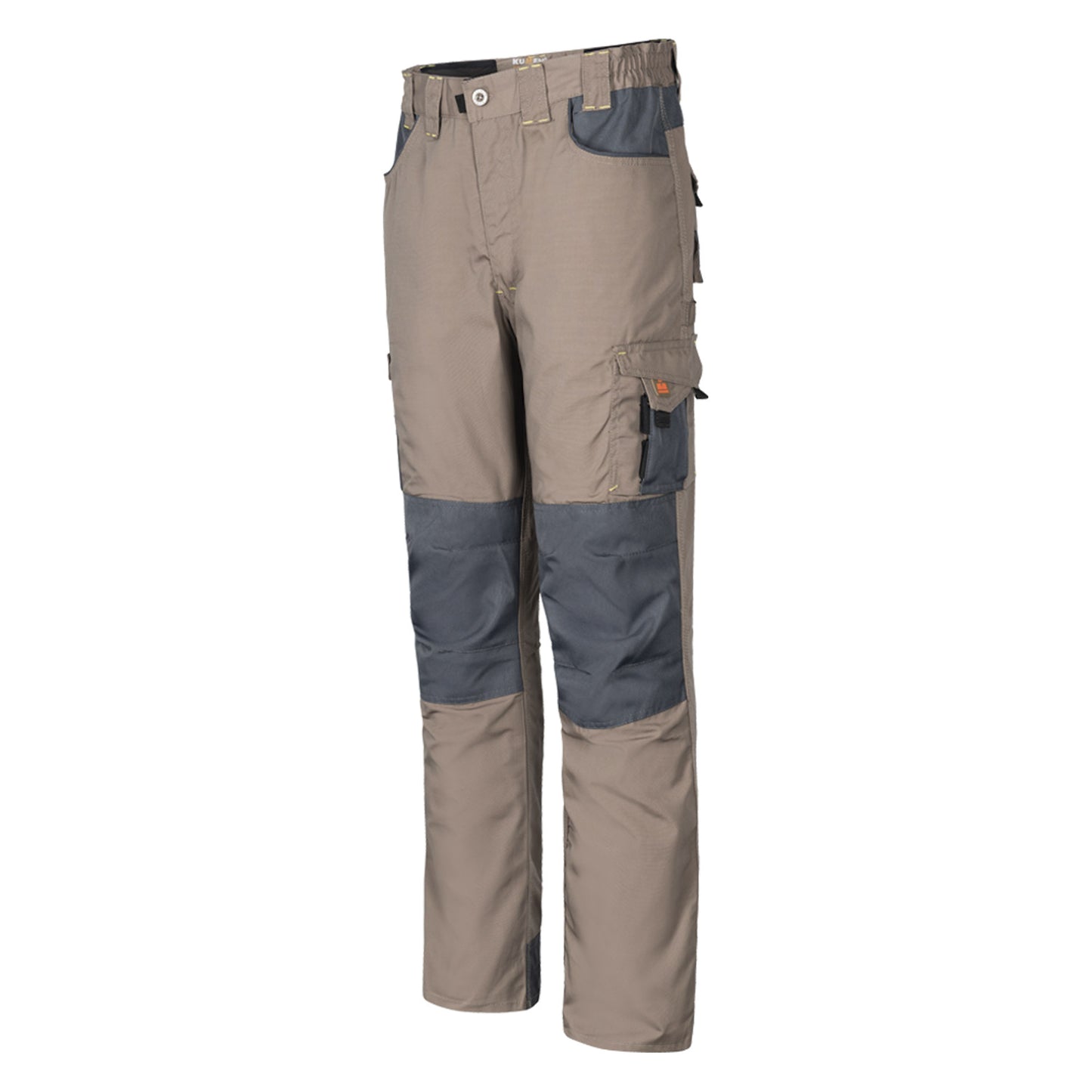 Pantalón Técnico Alta Resistencia Beige Kumen - vista 2