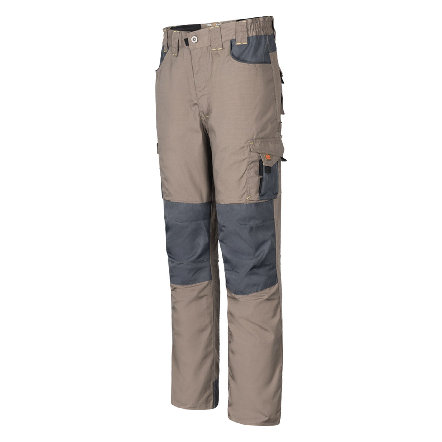 Pantalón Técnico Alta Resistencia Beige Kumen - vista 2