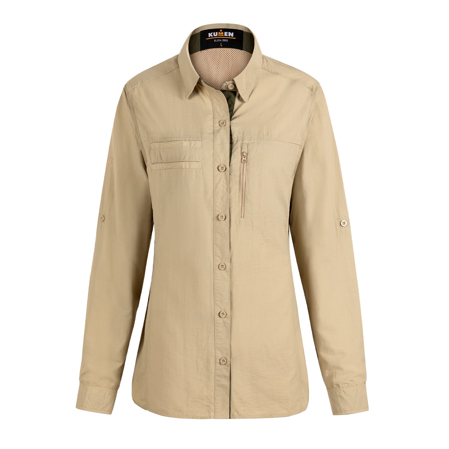 Blusa Outdoor Beige Kumen