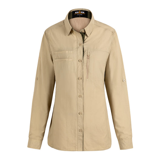 Blusa Outdoor Beige Kumen