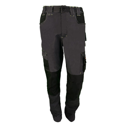 Pantalón Mujer Técnico Alta Resistencia Gris Kumen