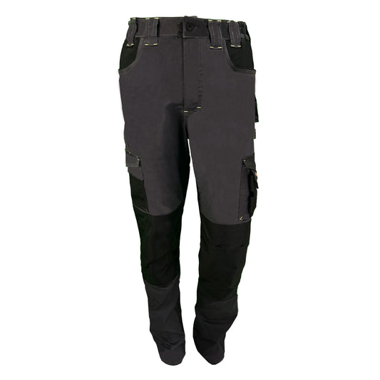 Pantalón Mujer Técnico Alta Resistencia Gris Kumen