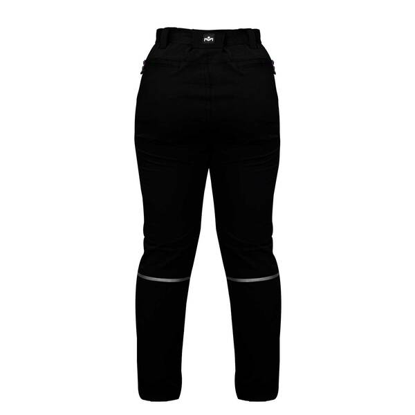 Pantalón Mujer Outdoor Negro Kumen - vista 2