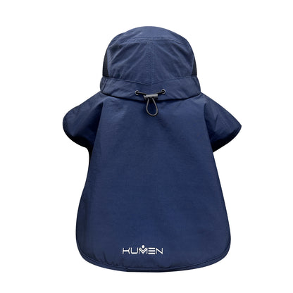 Gorro Agrícola Azul Kumen - vista 2