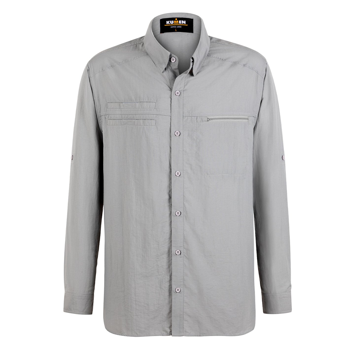 Camisa Outdoor Gris Kumen