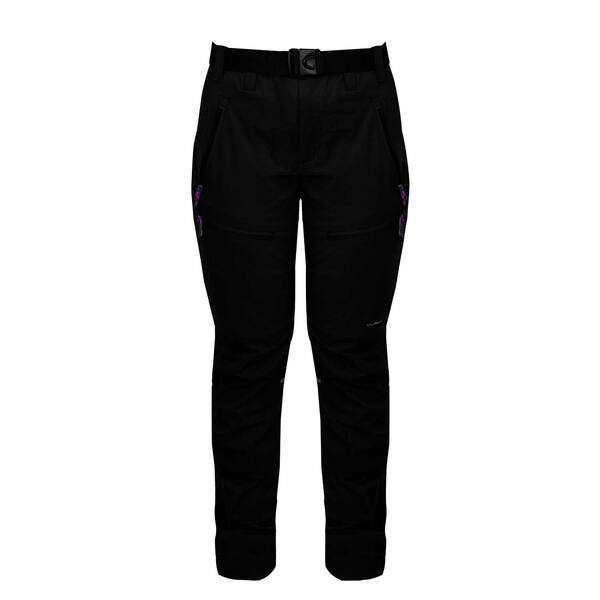 Pantalón Mujer Outdoor Negro Kumen