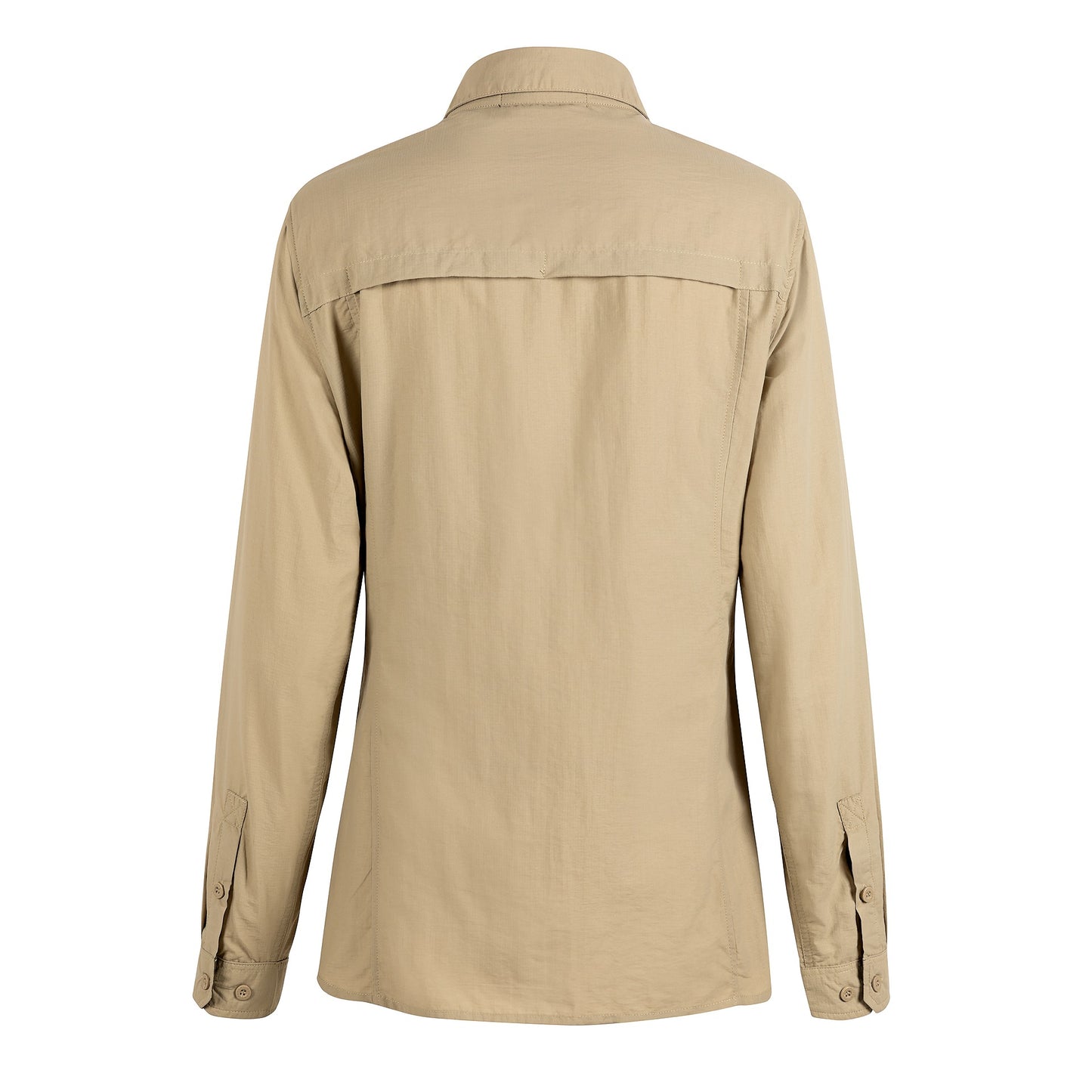Blusa Outdoor Beige Kumen - vista 2