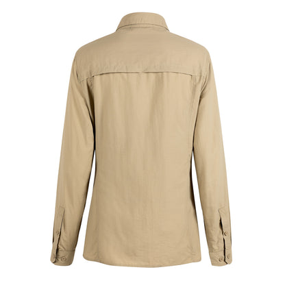 Blusa Outdoor Beige Kumen - vista 2