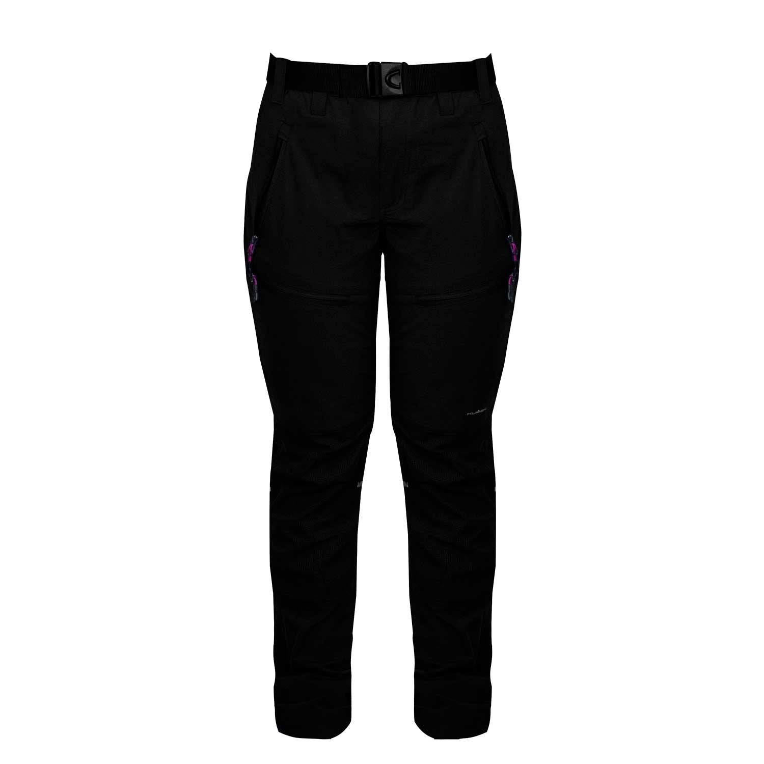 Pantalón Mujer Outdoor Antiácido Negro Kumen