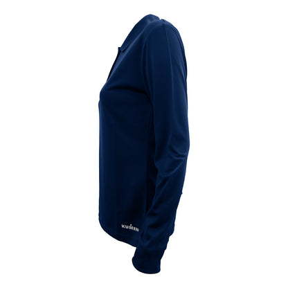 Polera Mujer Piqué Cooldry Azul Marino Kumen - vista 2