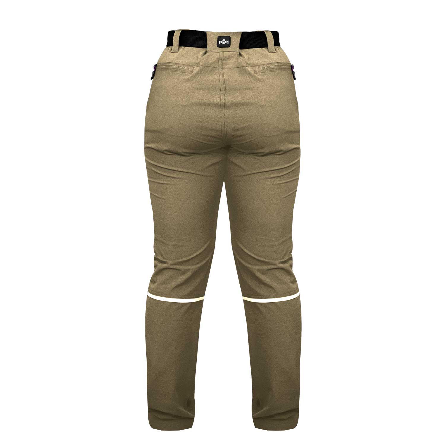 Pantalón Mujer Outdoor Antiácido Beige Kumen - vista 2