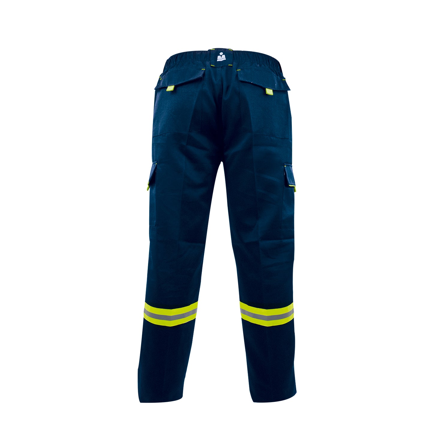 Pantalón Cargo Día y Noche Gabardina Land Azul Kumen - vista 2