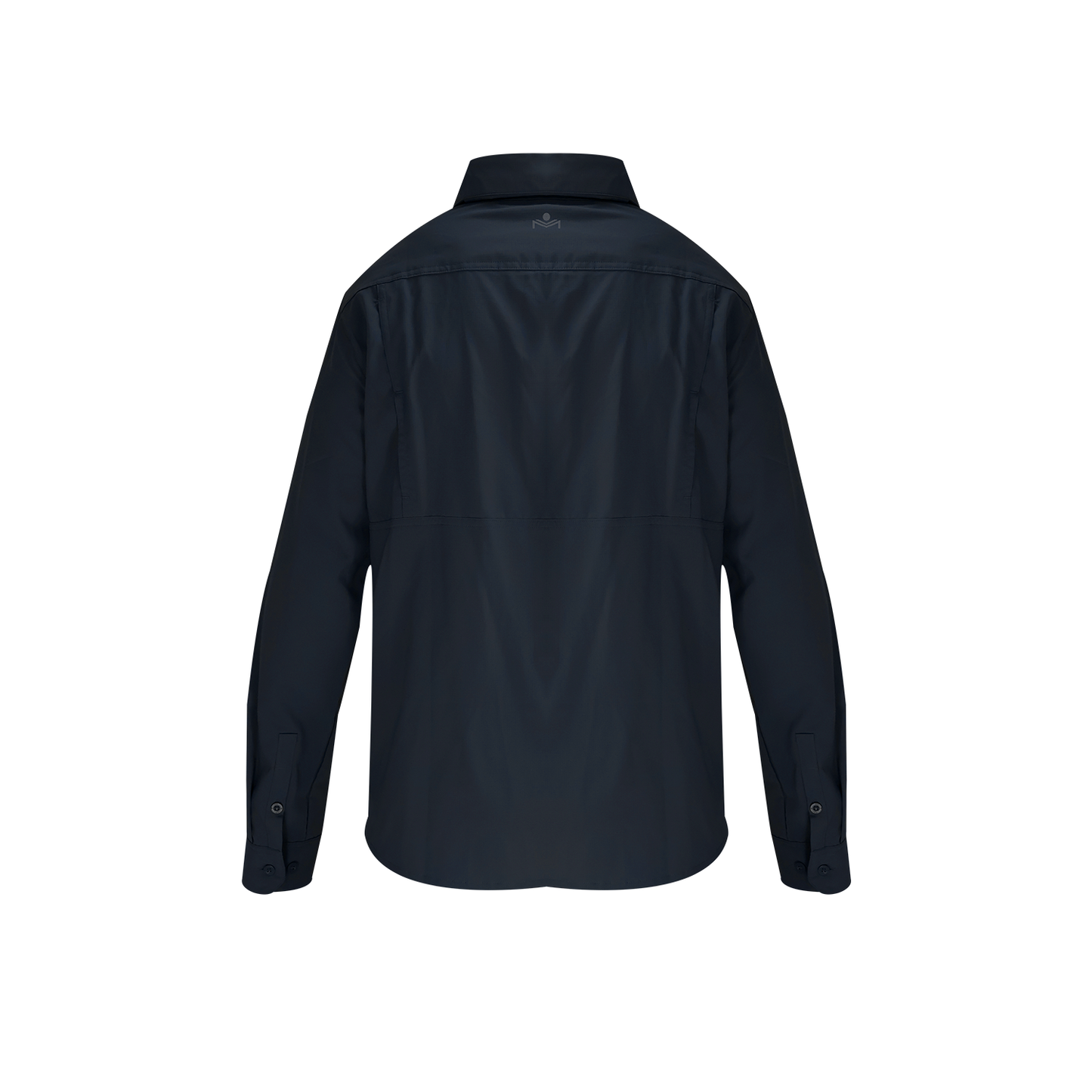 Camisa Outdoor Antiácida Azul Kumen - vista 2