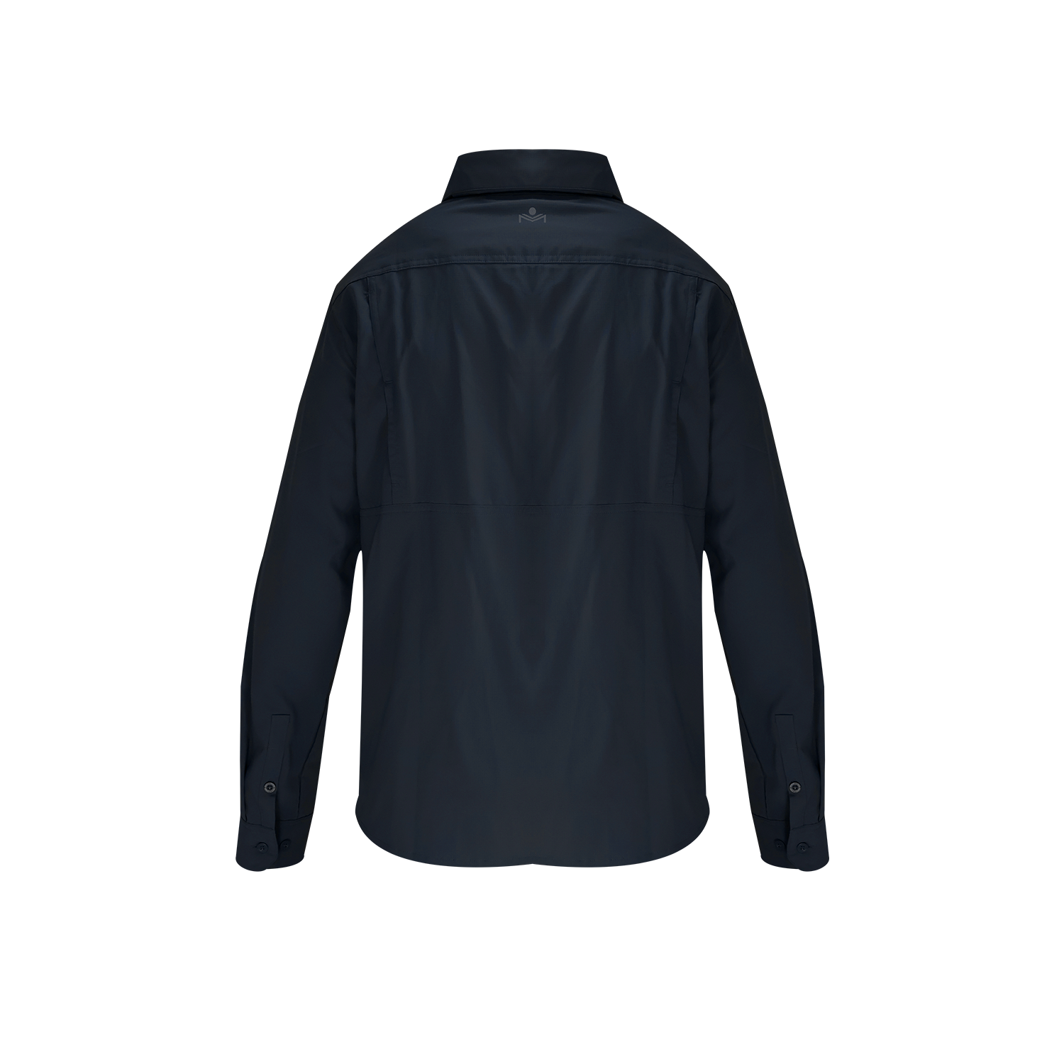 Camisa Outdoor Antiácida Azul Kumen - vista 2