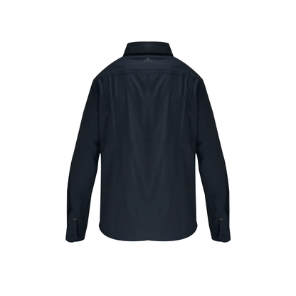 Camisa Outdoor Antiácida Azul Kumen - vista 2