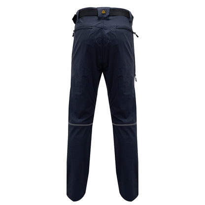 Pantalón Outdoor Antiácido Azul Kumen - vista 2