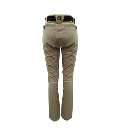 Pantalón Mujer Outdoor Beige Kumen - vista 2