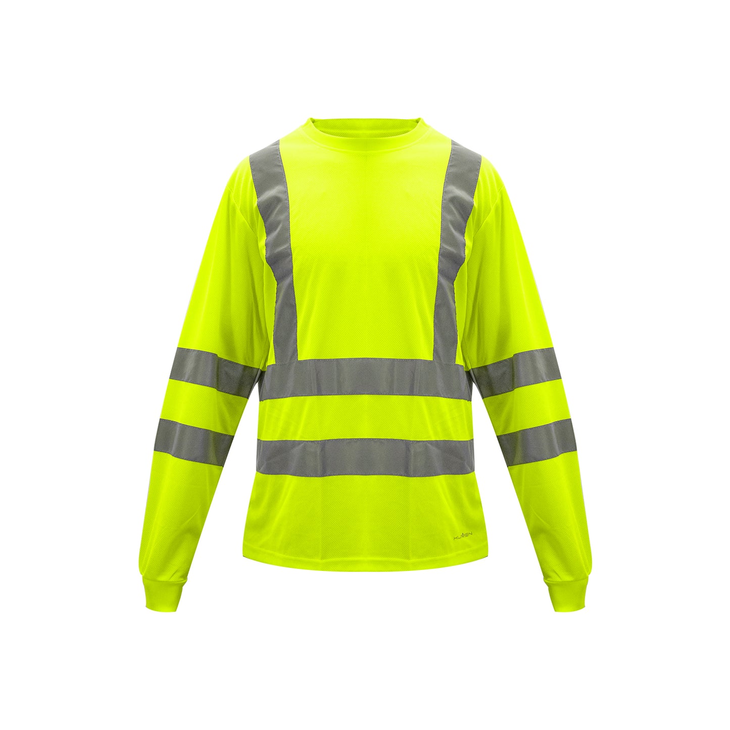 Polera Cooldry Cuello Redondo Hi-Vis Amarillo Kumen