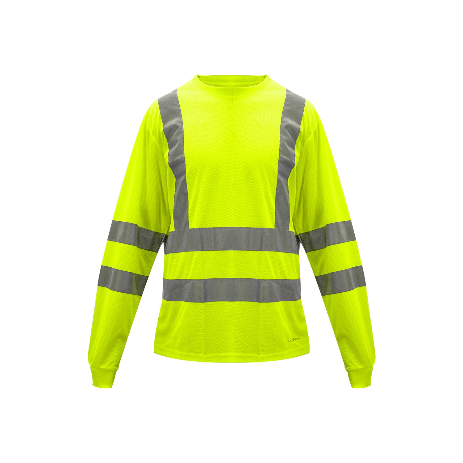 Polera Cooldry Cuello Redondo Hi-Vis Amarillo Kumen
