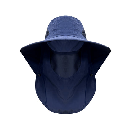 Gorro Agrícola Azul Kumen