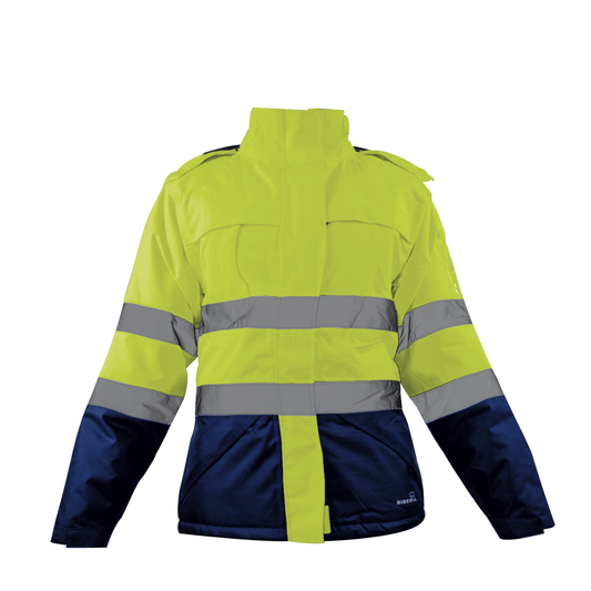 PARKA NEBRASKA S10 MUJER AZUL-AMARILLA ISP SIBERIA